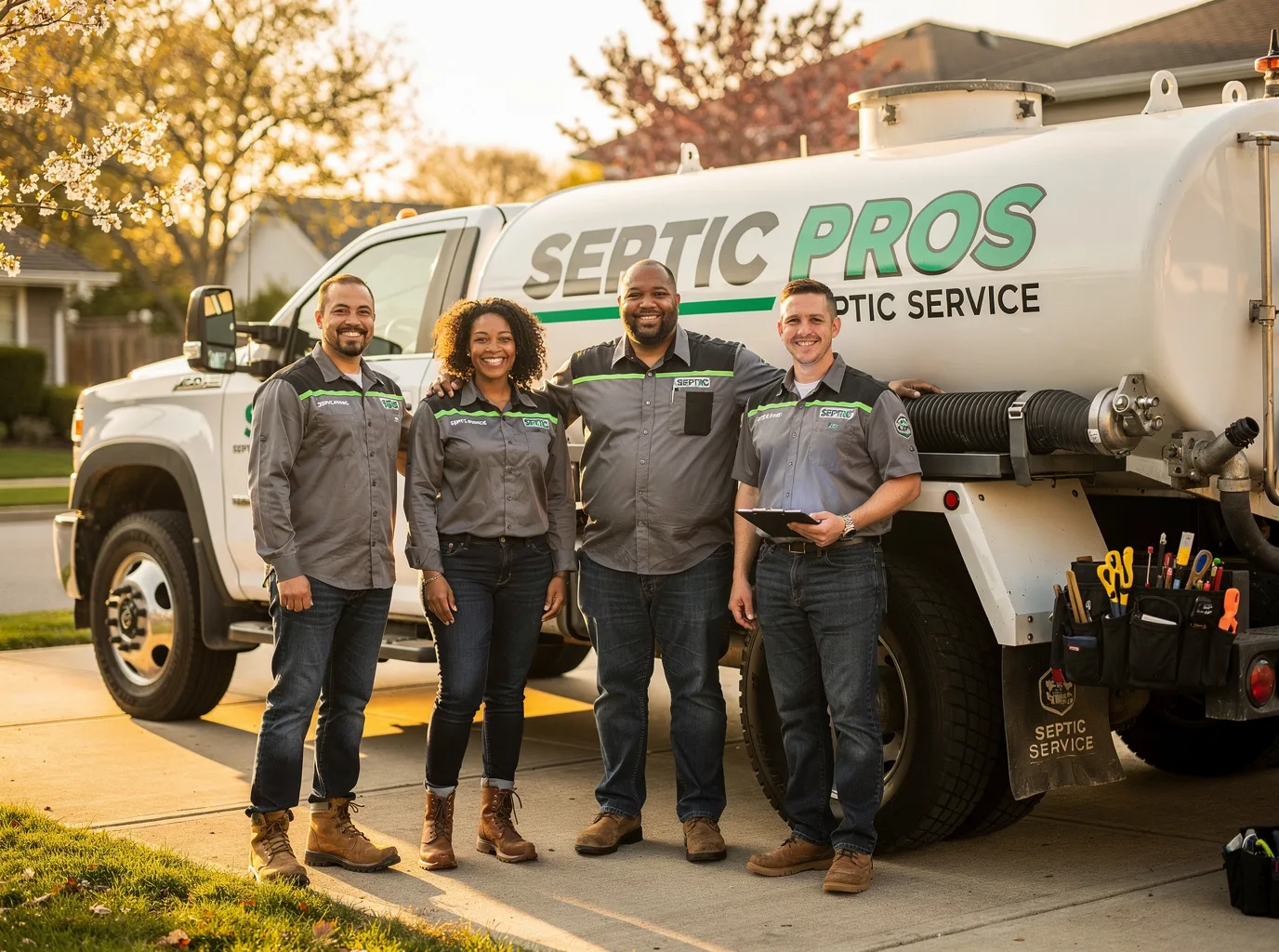 Septic Tank Pumping company in Gilsum, NH